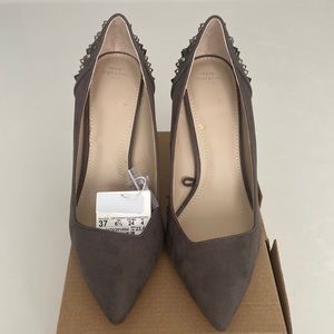 Zara studded heels